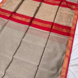 Handloom Maheshwari Saree