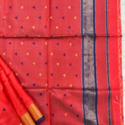 Handloom Maheshwari Saree