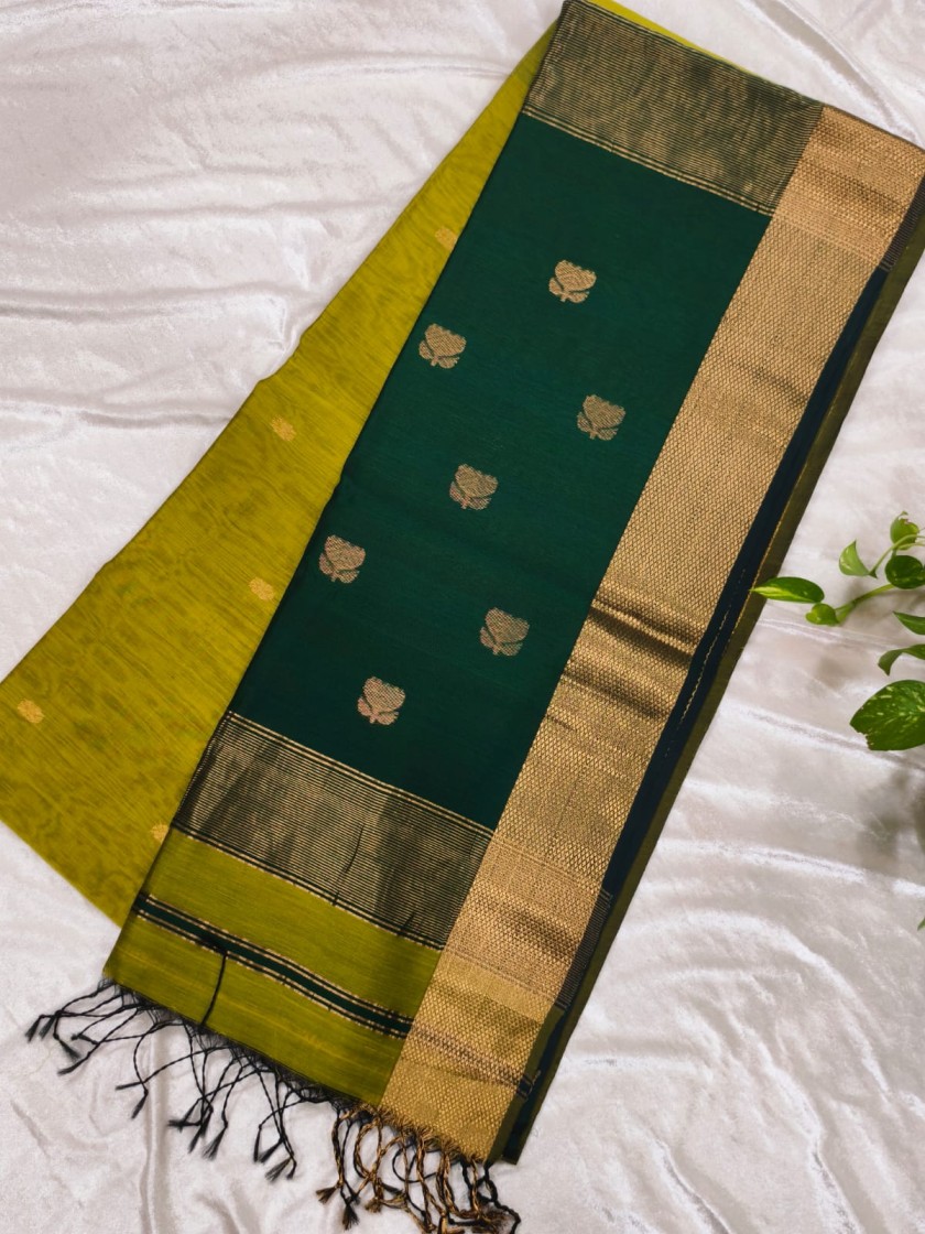 Handloom Maheshwari Saree