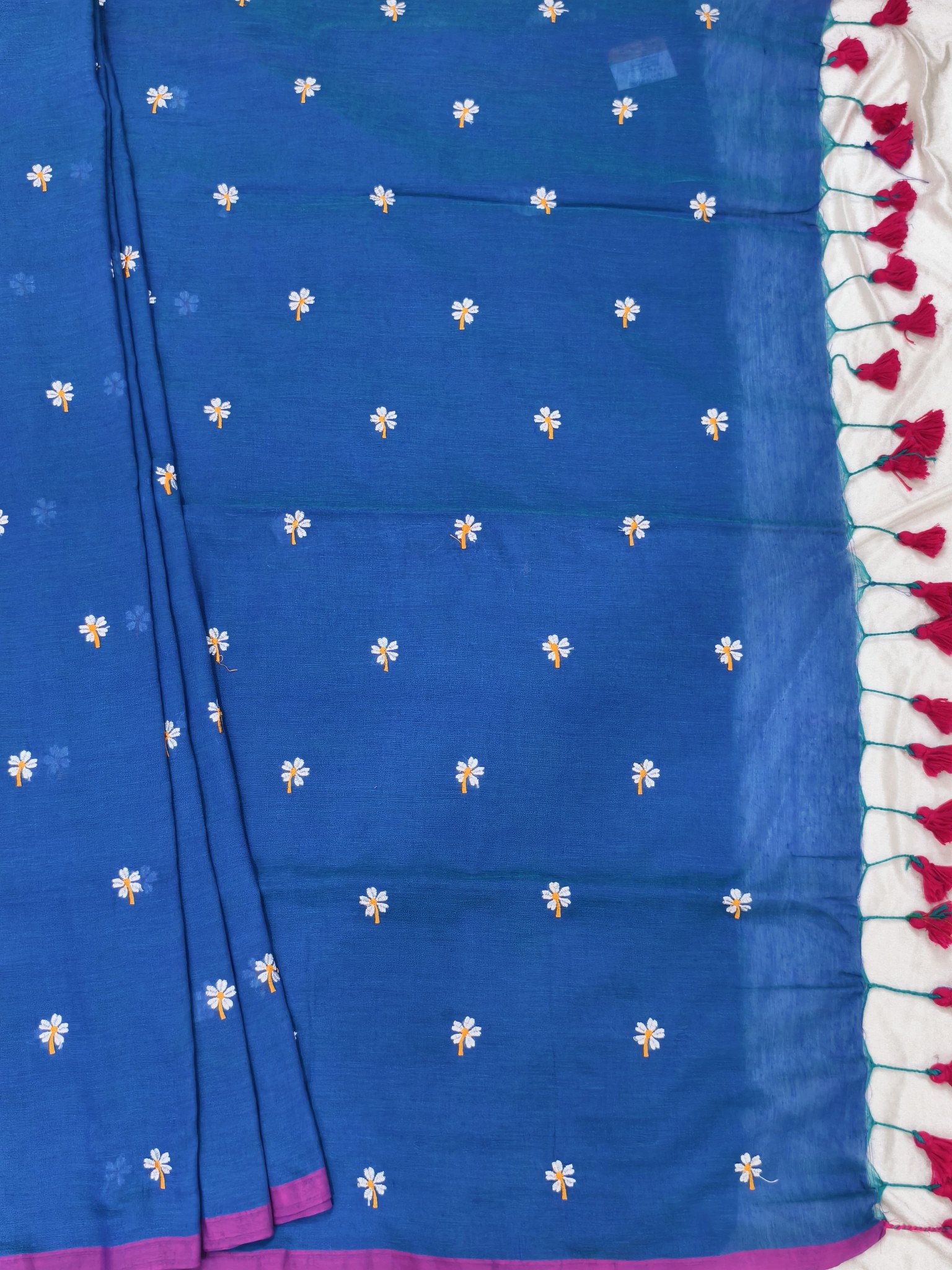 Cotton Parijat Saree
