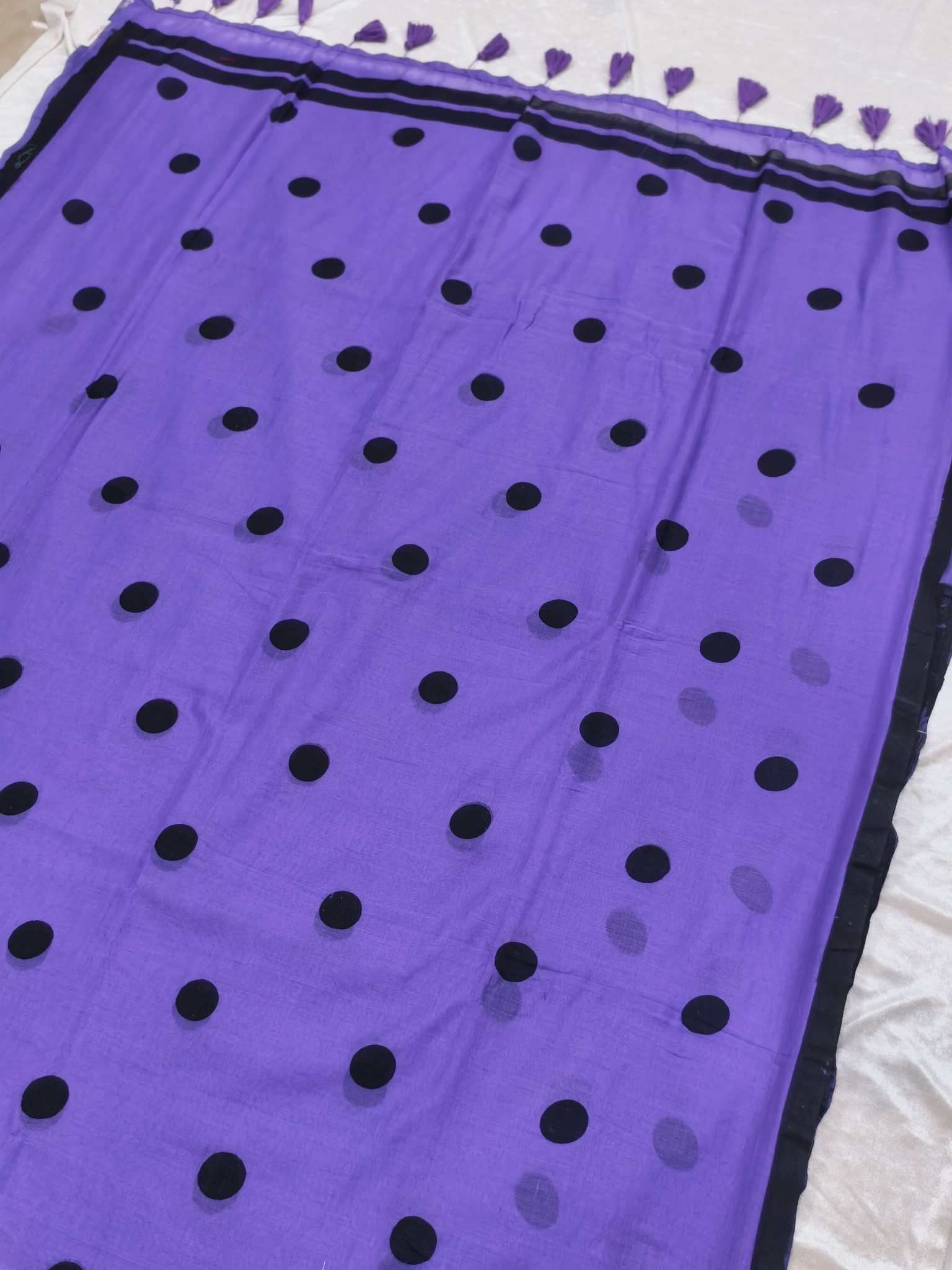 Powerloom Saree - Image 3