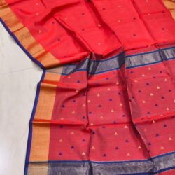 Handloom Maheshwari Saree