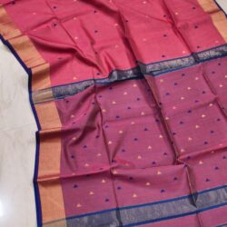 Handloom Maheshwari Saree