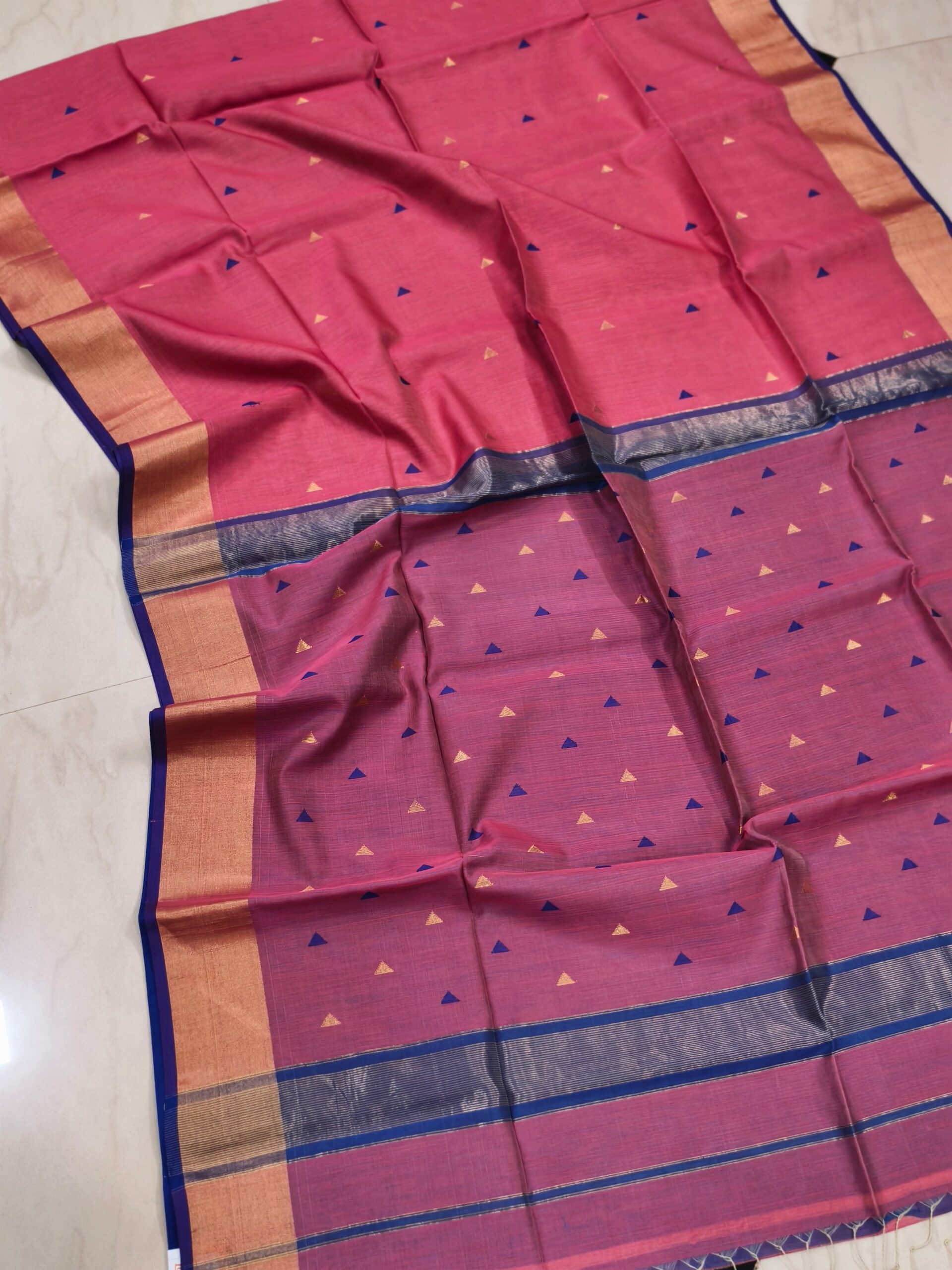 Handloom Maheshwari Saree