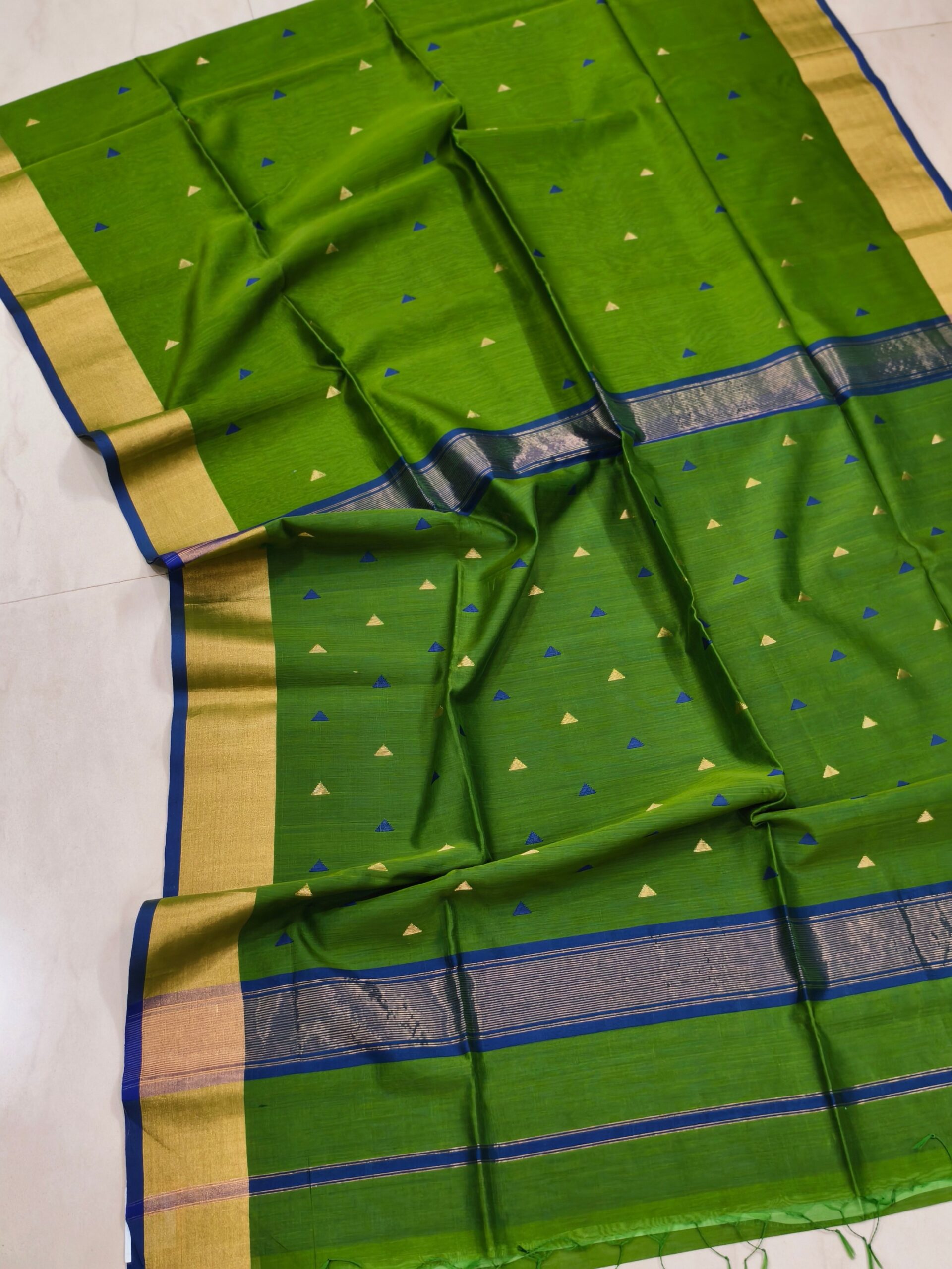 Handloom Maheshwari Saree