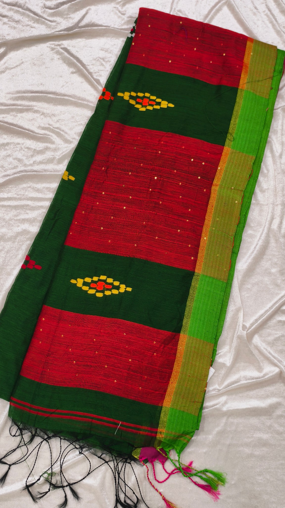 Powerloom Saree - Image 2