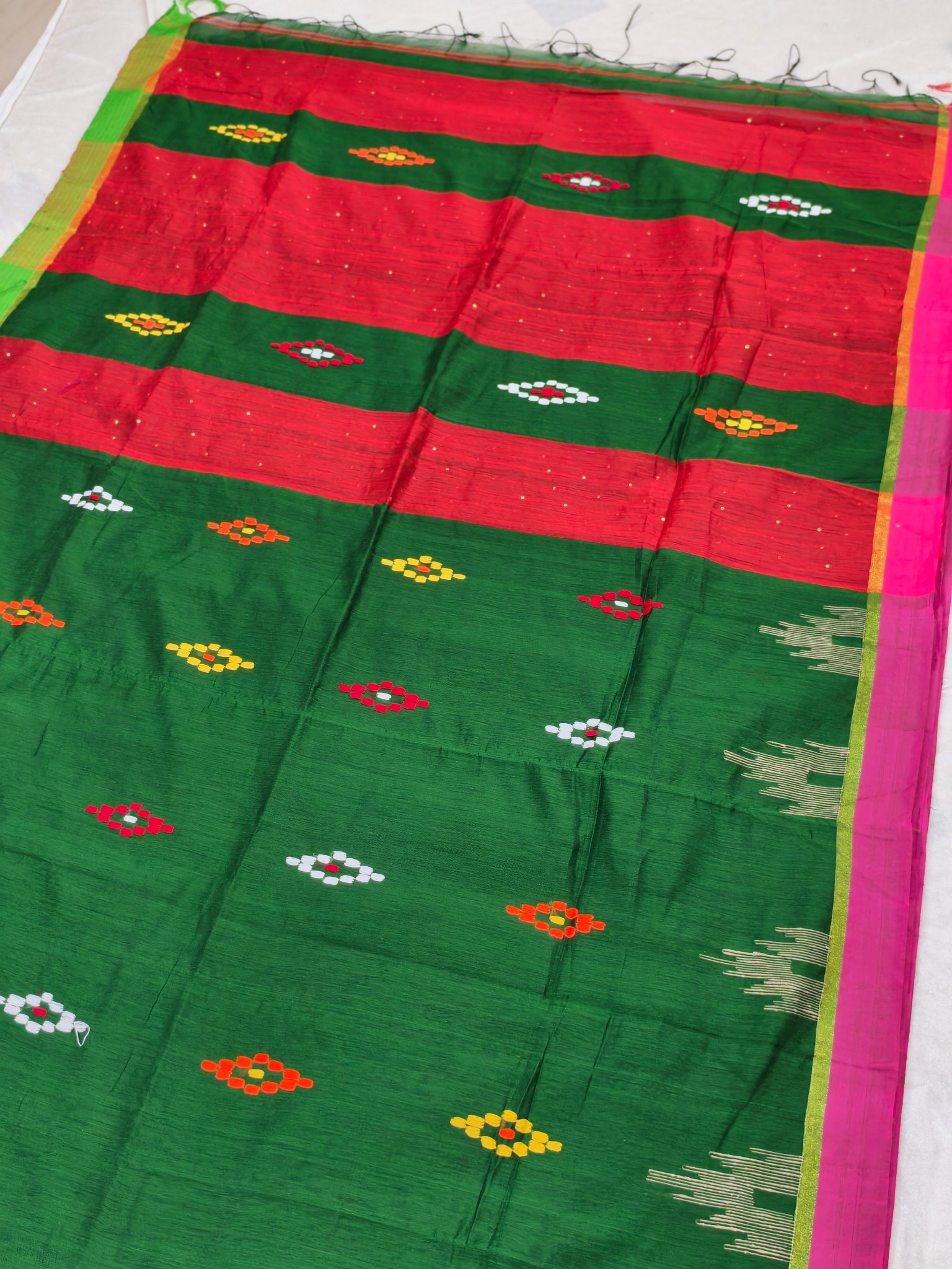 Powerloom Saree - Image 3