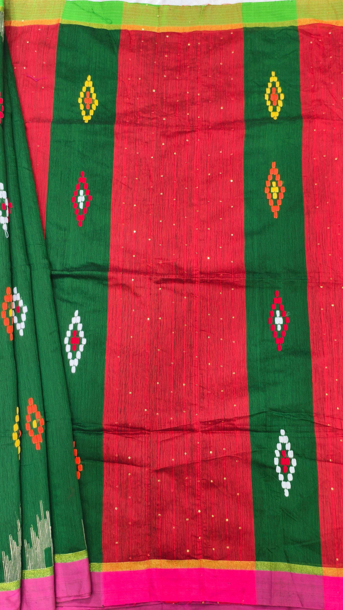 Powerloom Saree