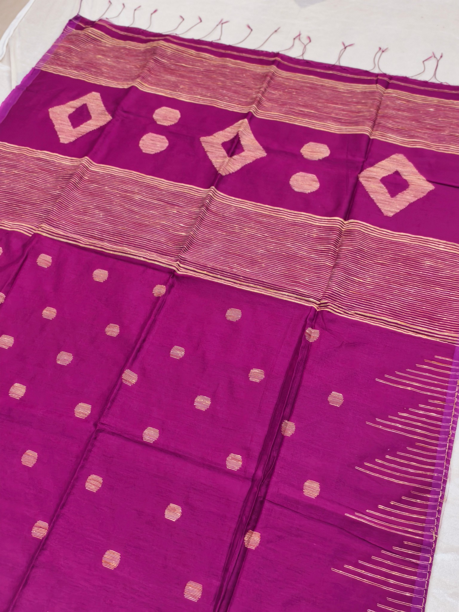 Powerloom Saree - Image 3