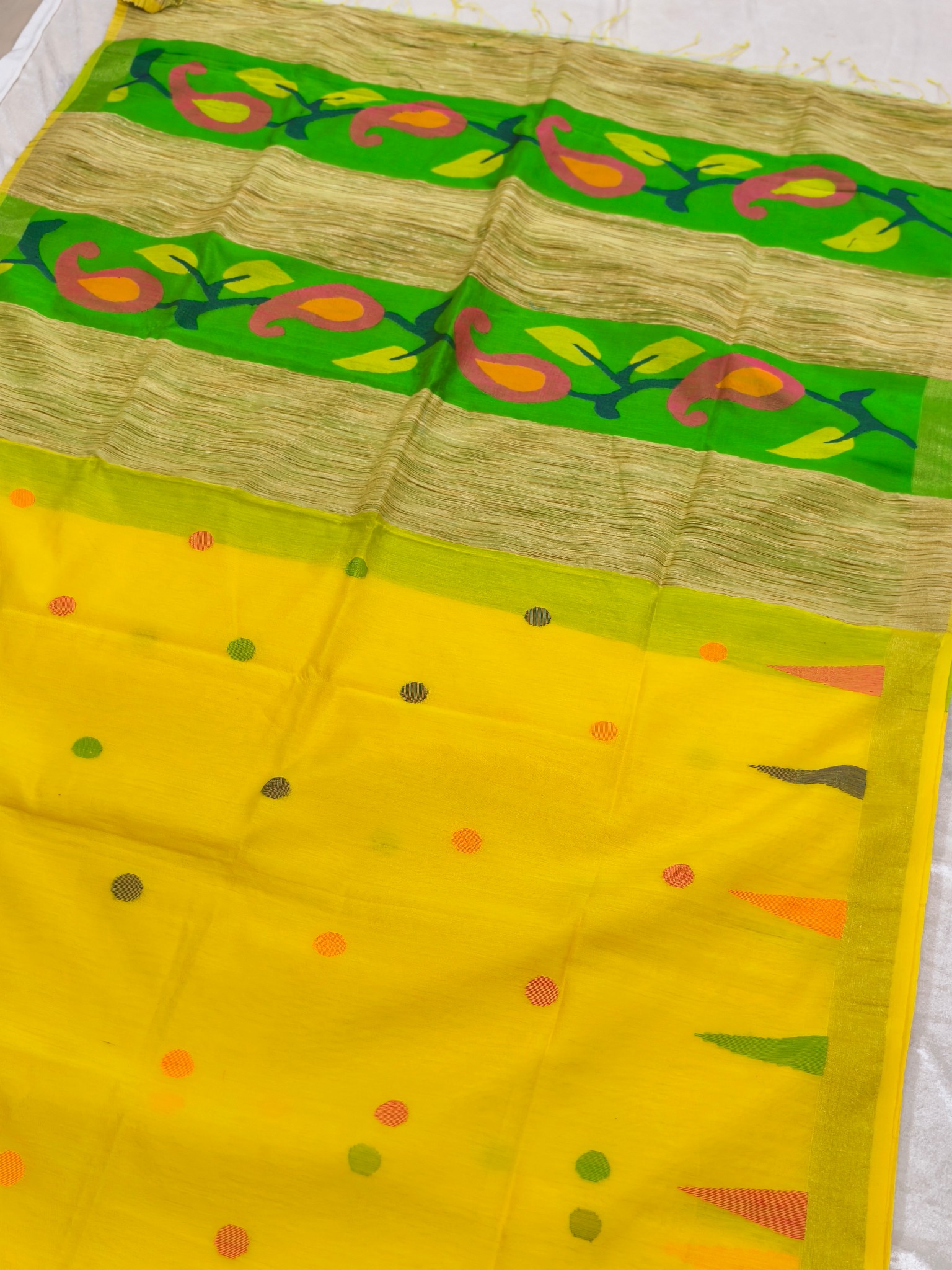 Powerloom Saree - Image 3
