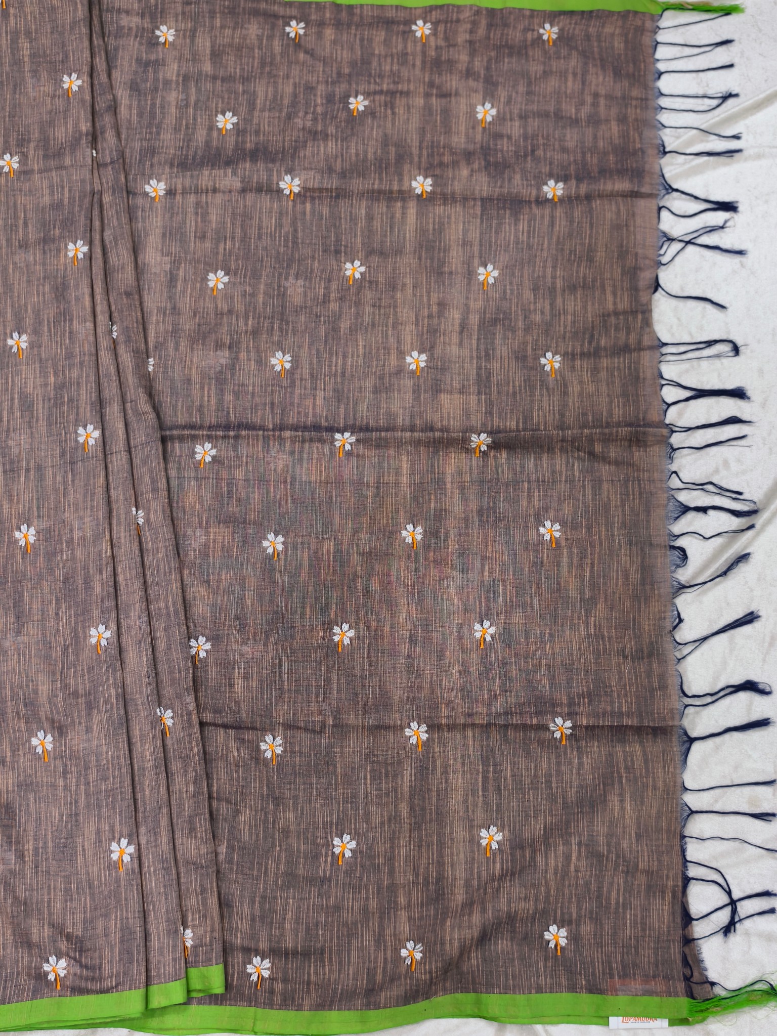 Cotton Parijat Saree