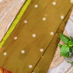 Cotton Parijat Saree