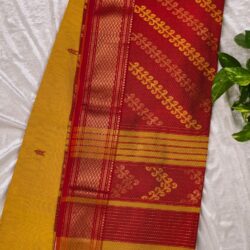 Handloom Maheshwari Saree