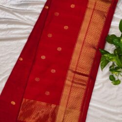 Handloom Maheshwari Saree