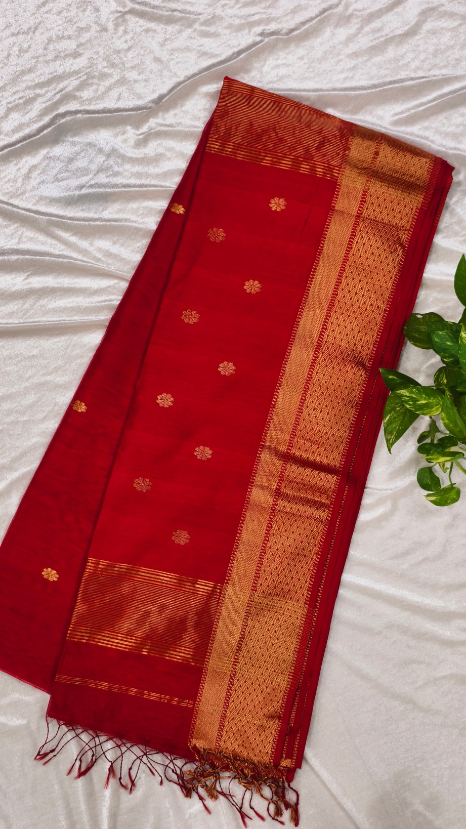 Handloom Maheshwari Saree