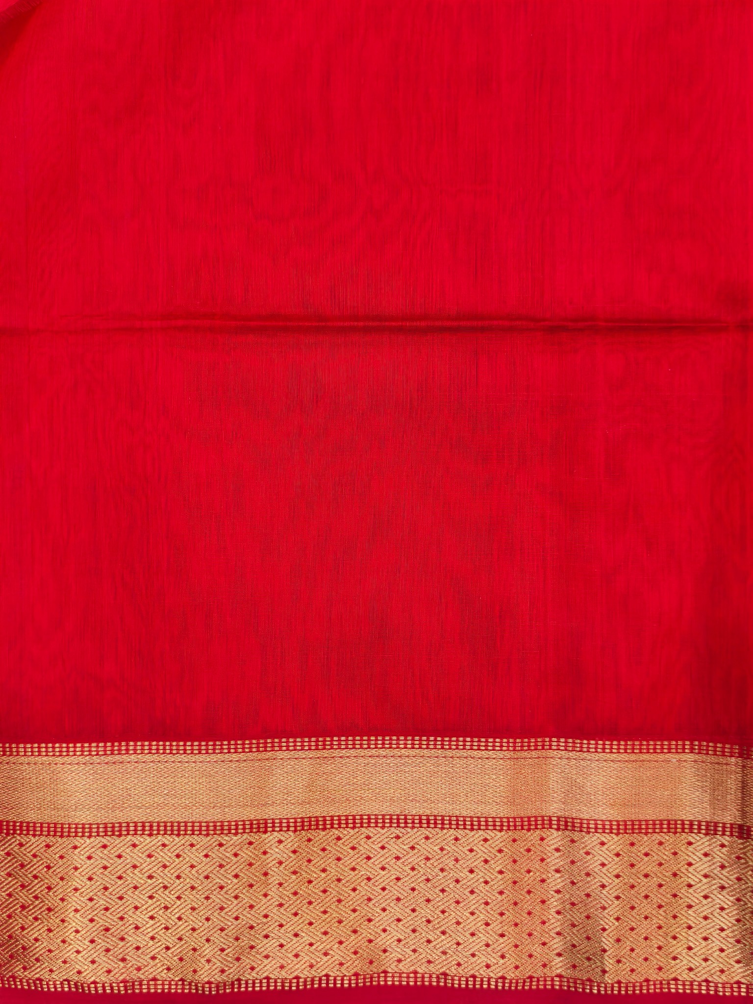 Handloom Maheshwari Saree - Image 6