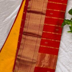 Handloom Maheshwari Saree