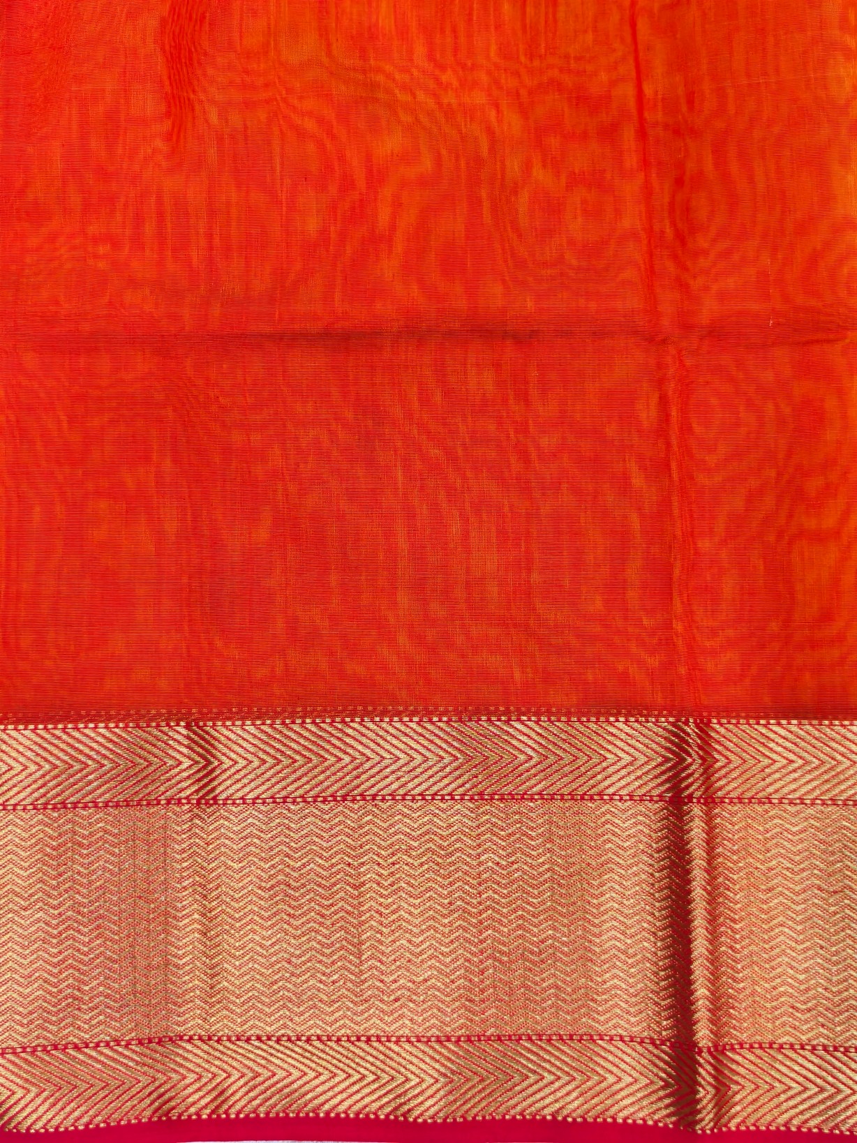 Handloom Maheshwari Saree - Image 6