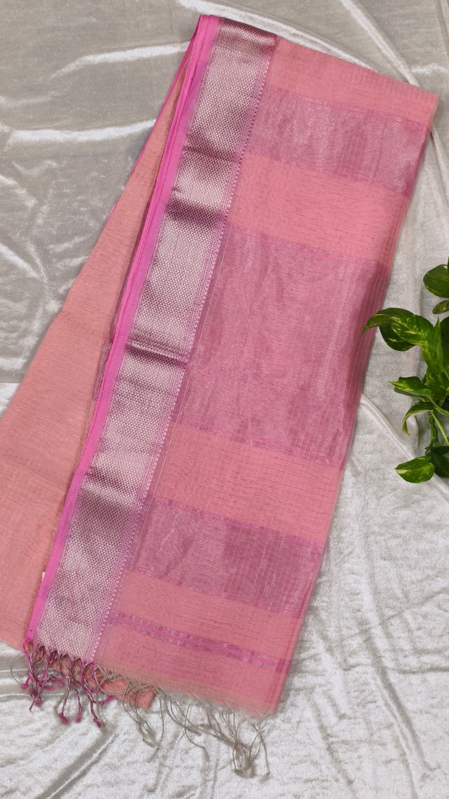 Handloom Maheshwari Saree
