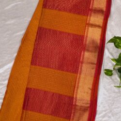 Handloom Maheshwari Saree