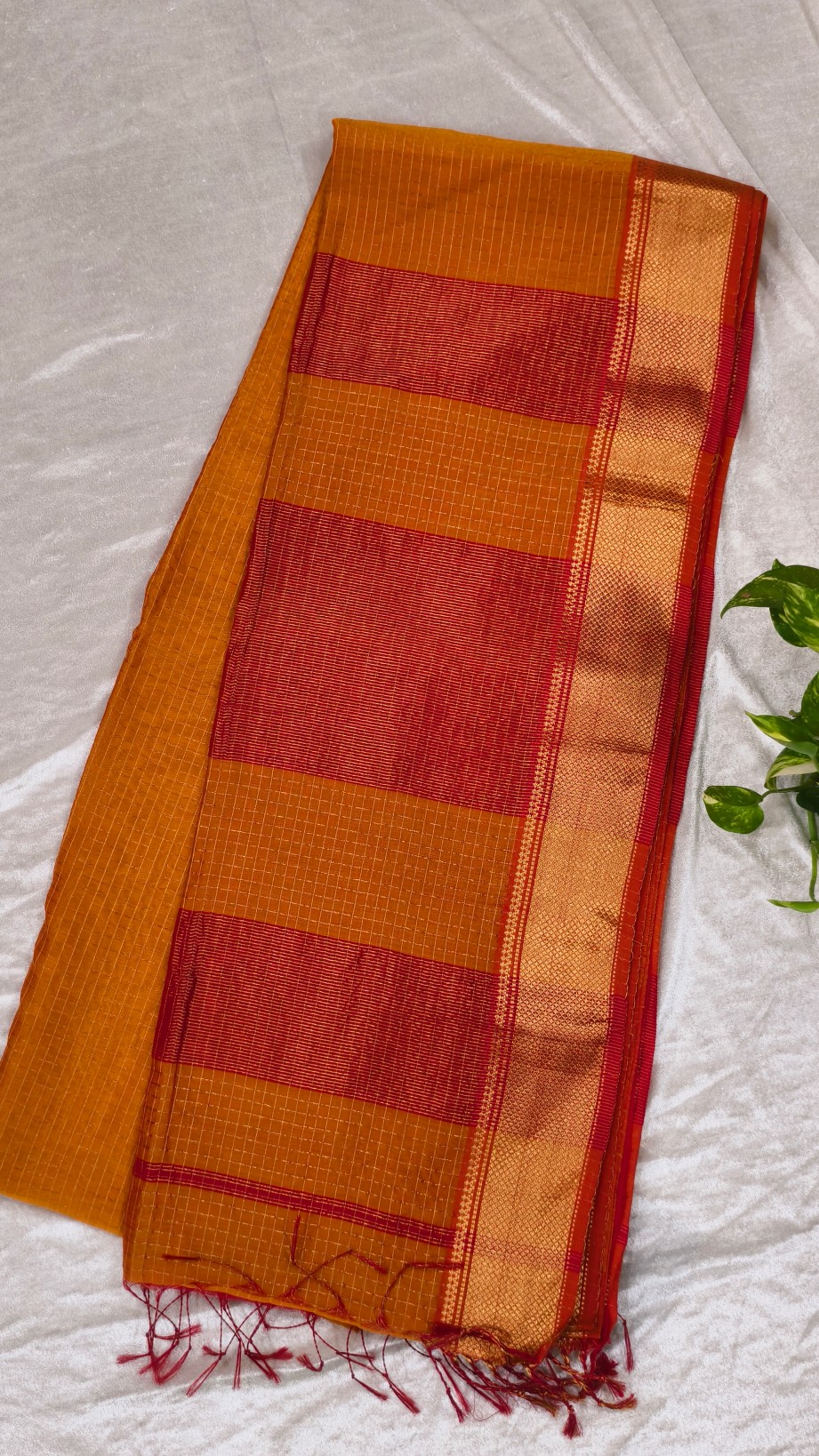 Handloom Maheshwari Saree