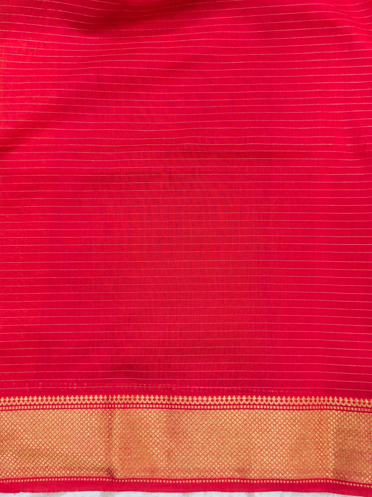 Handloom Maheshwari Saree - Image 6