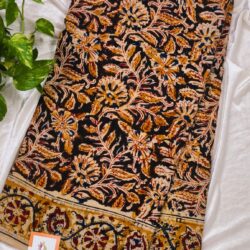 Cotton Kalamkari Saree