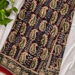 Cotton Kalamkari Saree