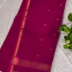 Handloom Maheshwari Saree