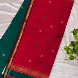 Handloom Maheshwari Saree