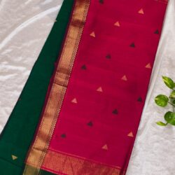 Handloom Maheshwari Saree