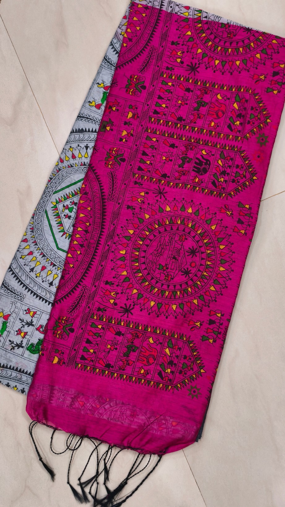 Powerloom Saree