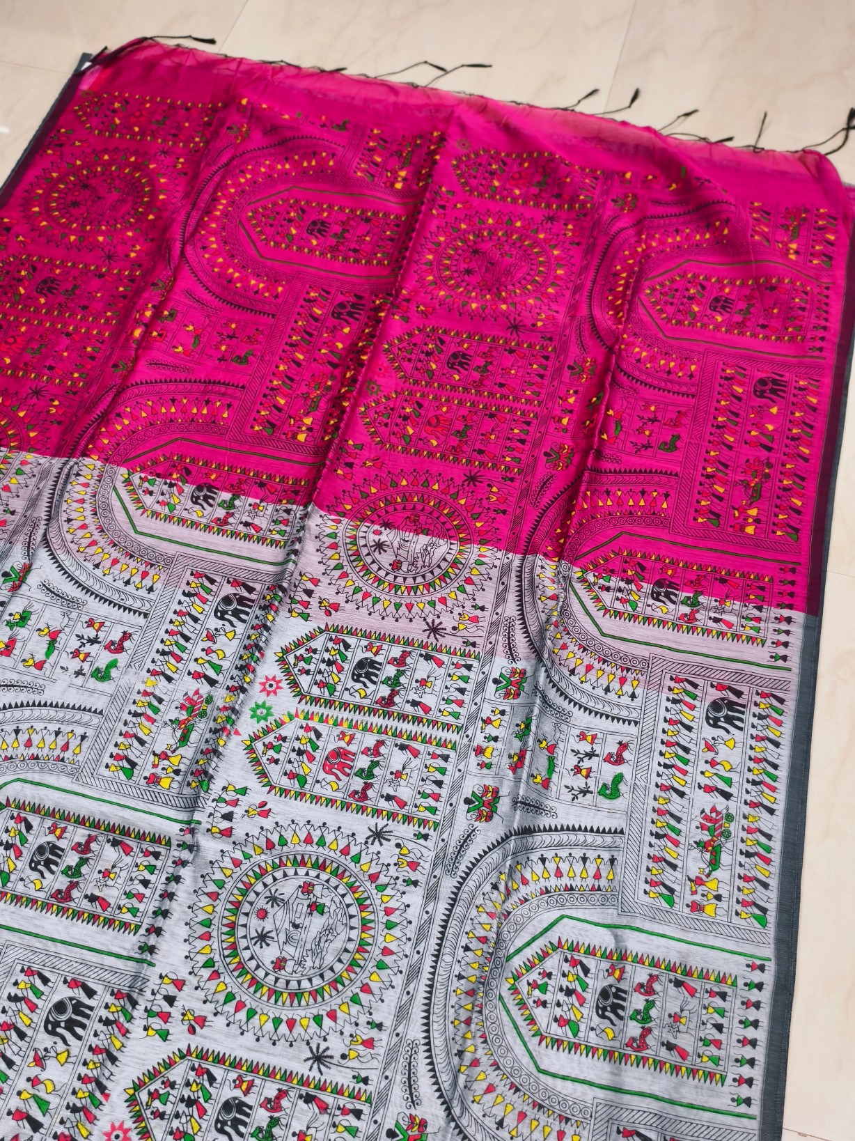 Powerloom Saree - Image 2