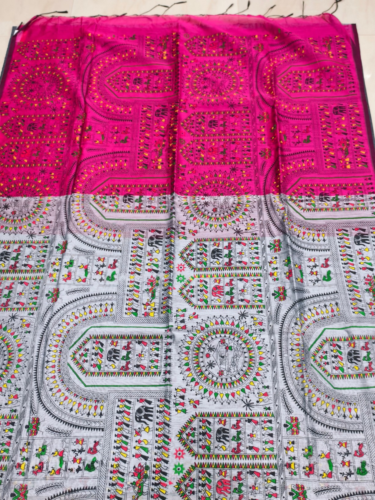 Powerloom Saree - Image 3