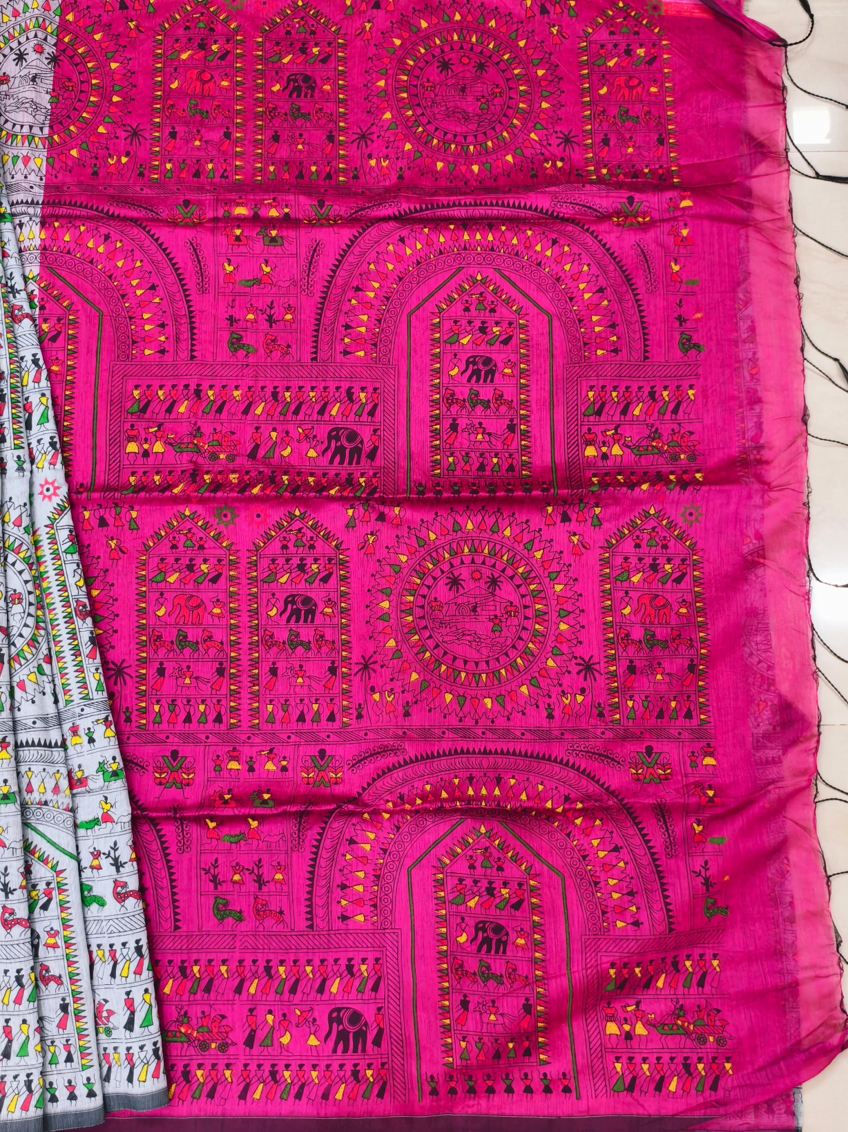 Powerloom Saree - Image 4
