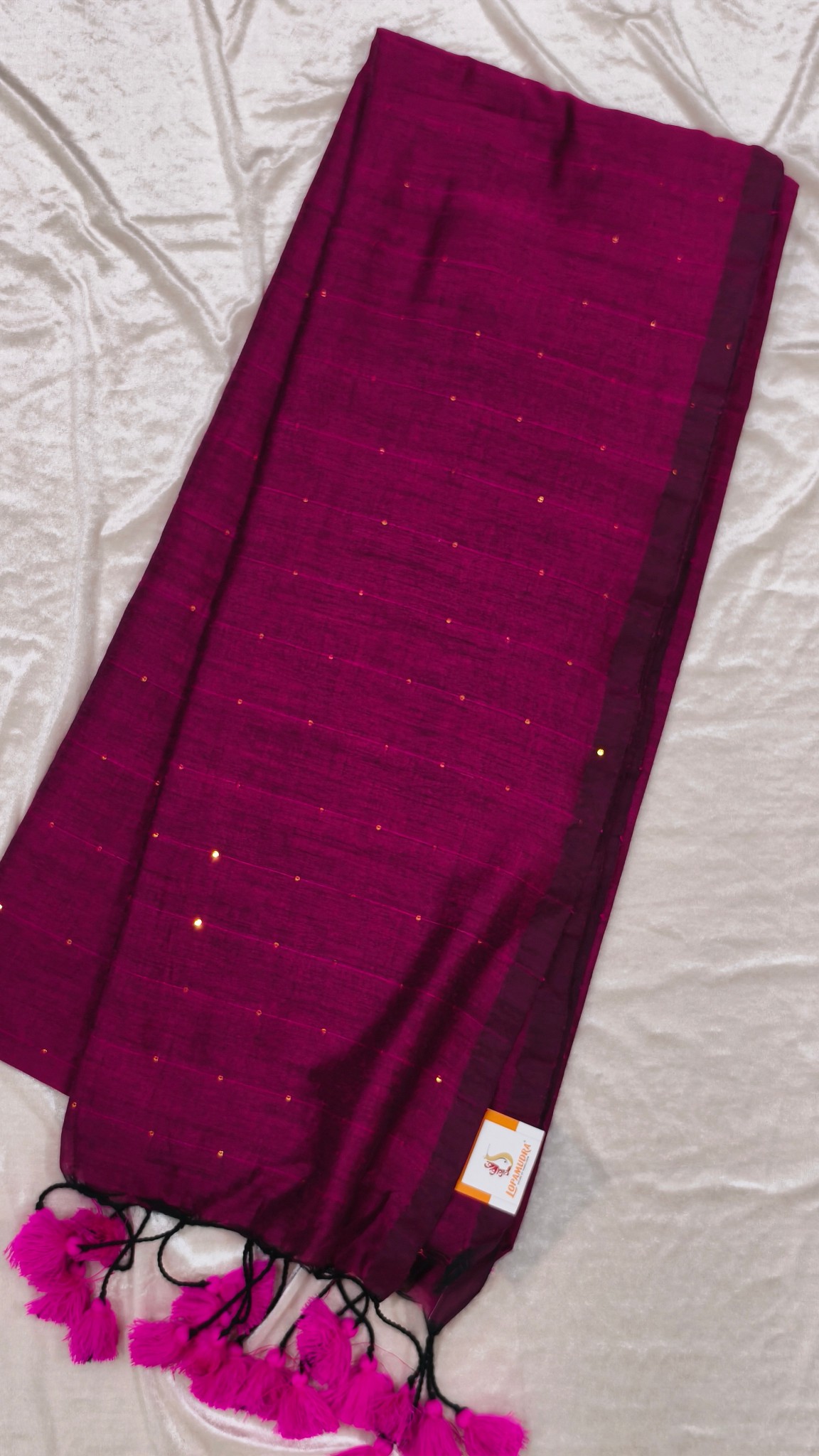 Powerloom Saree