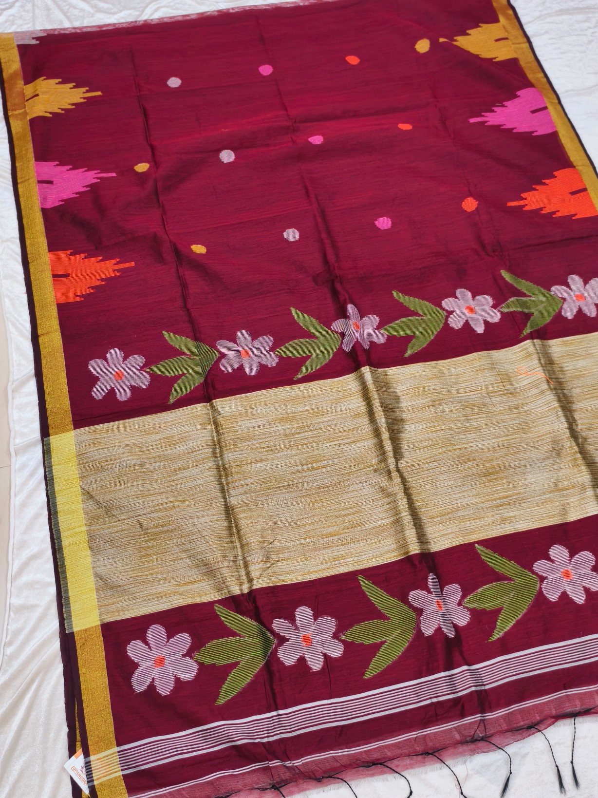 Powerloom Saree - Image 3