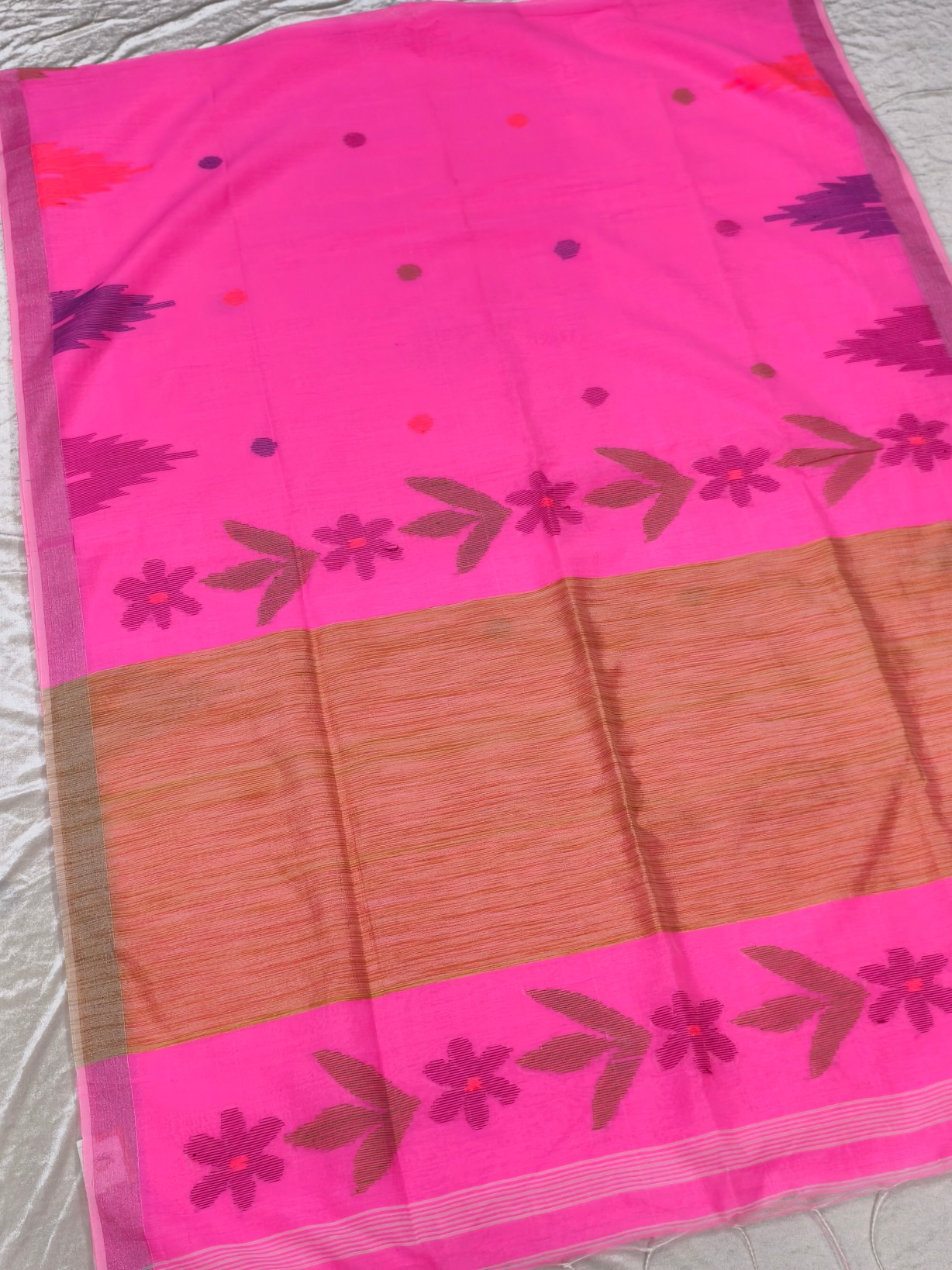 Powerloom Saree - Image 3