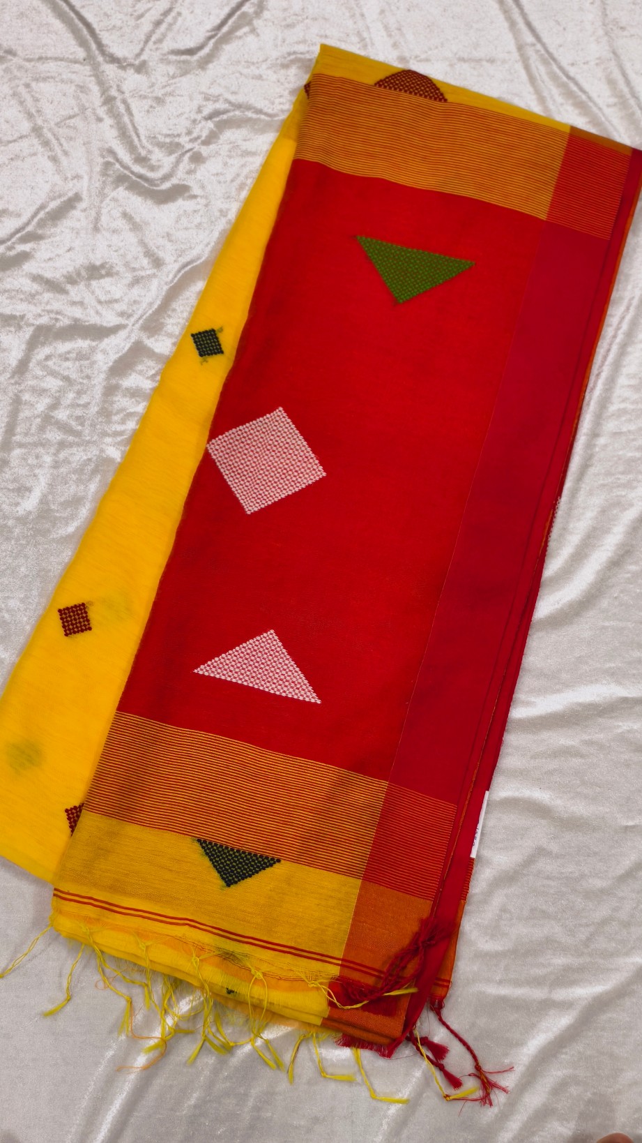 Powerloom Saree