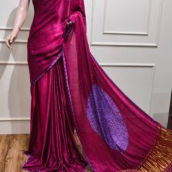 Modal Silk Shibori