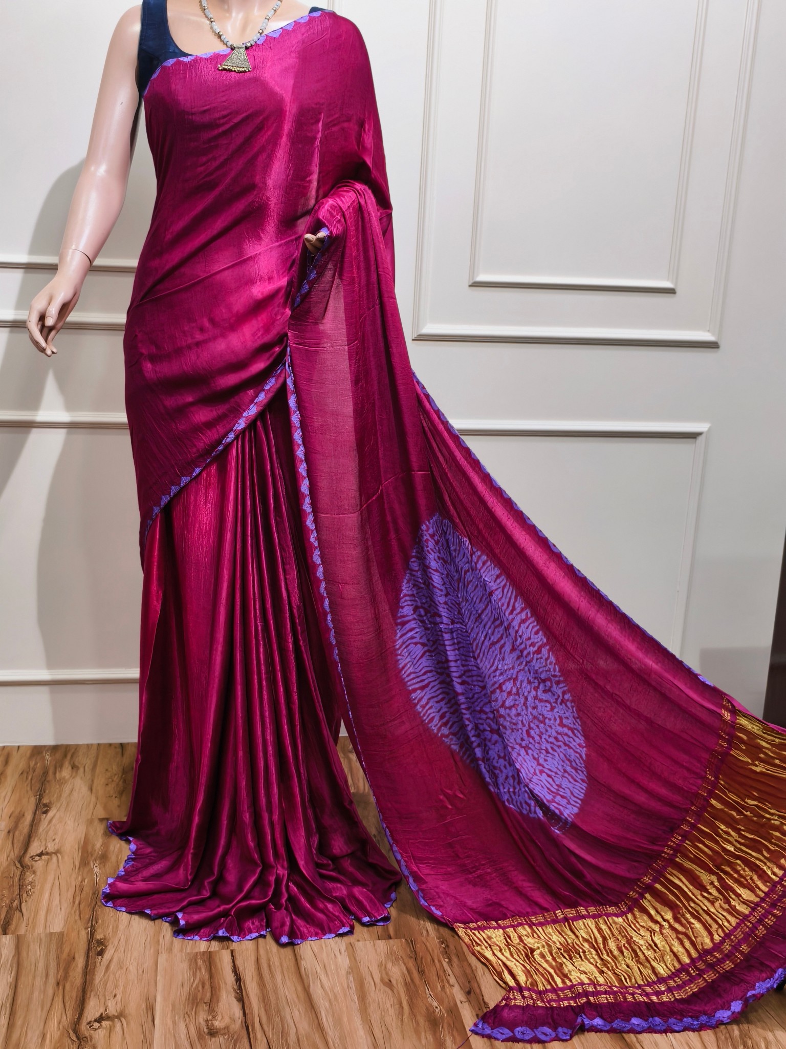 Modal Silk Shibori