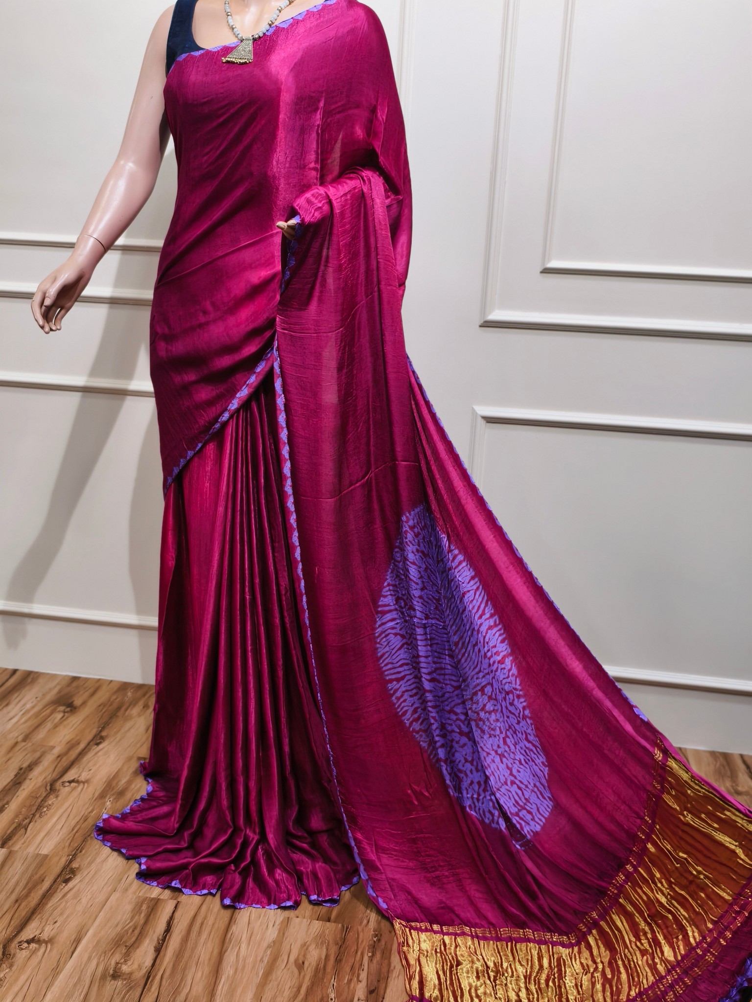 Modal Silk Shibori - Image 2