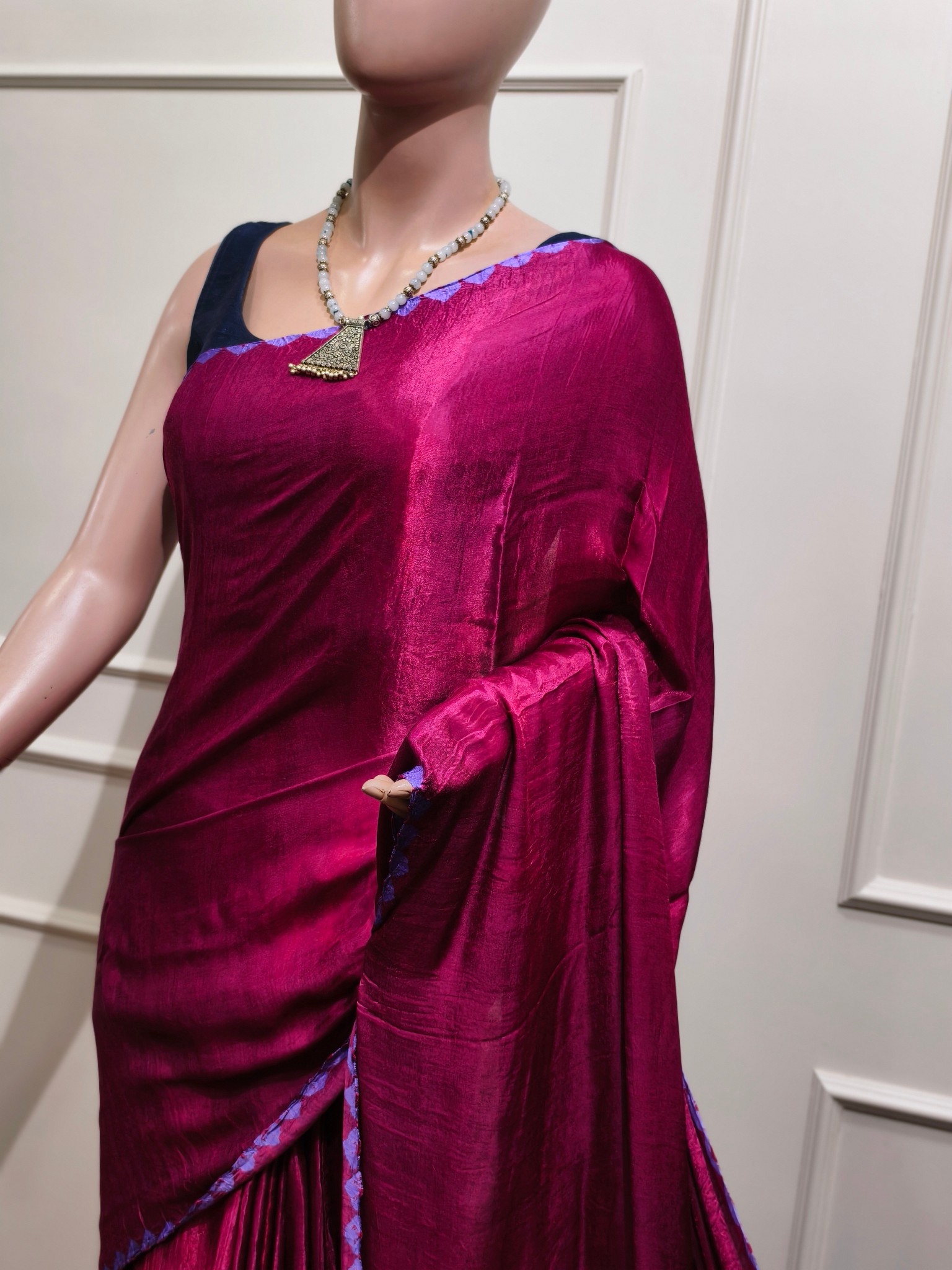 Modal Silk Shibori - Image 3