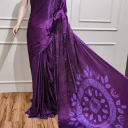 Modal Silk Shibori
