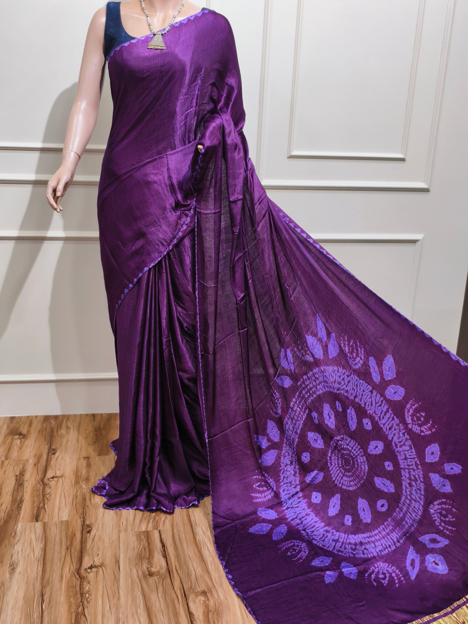 Modal Silk Shibori