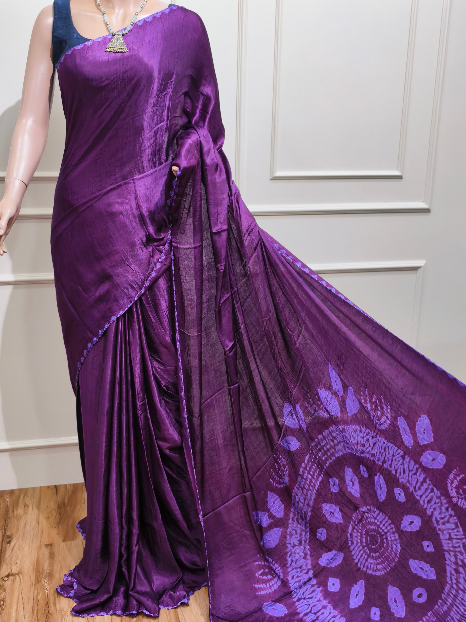 Modal Silk Shibori - Image 2