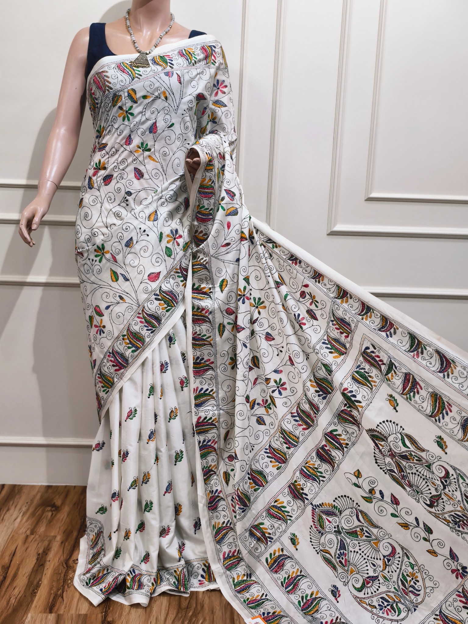 Art Silk Kanta Saree