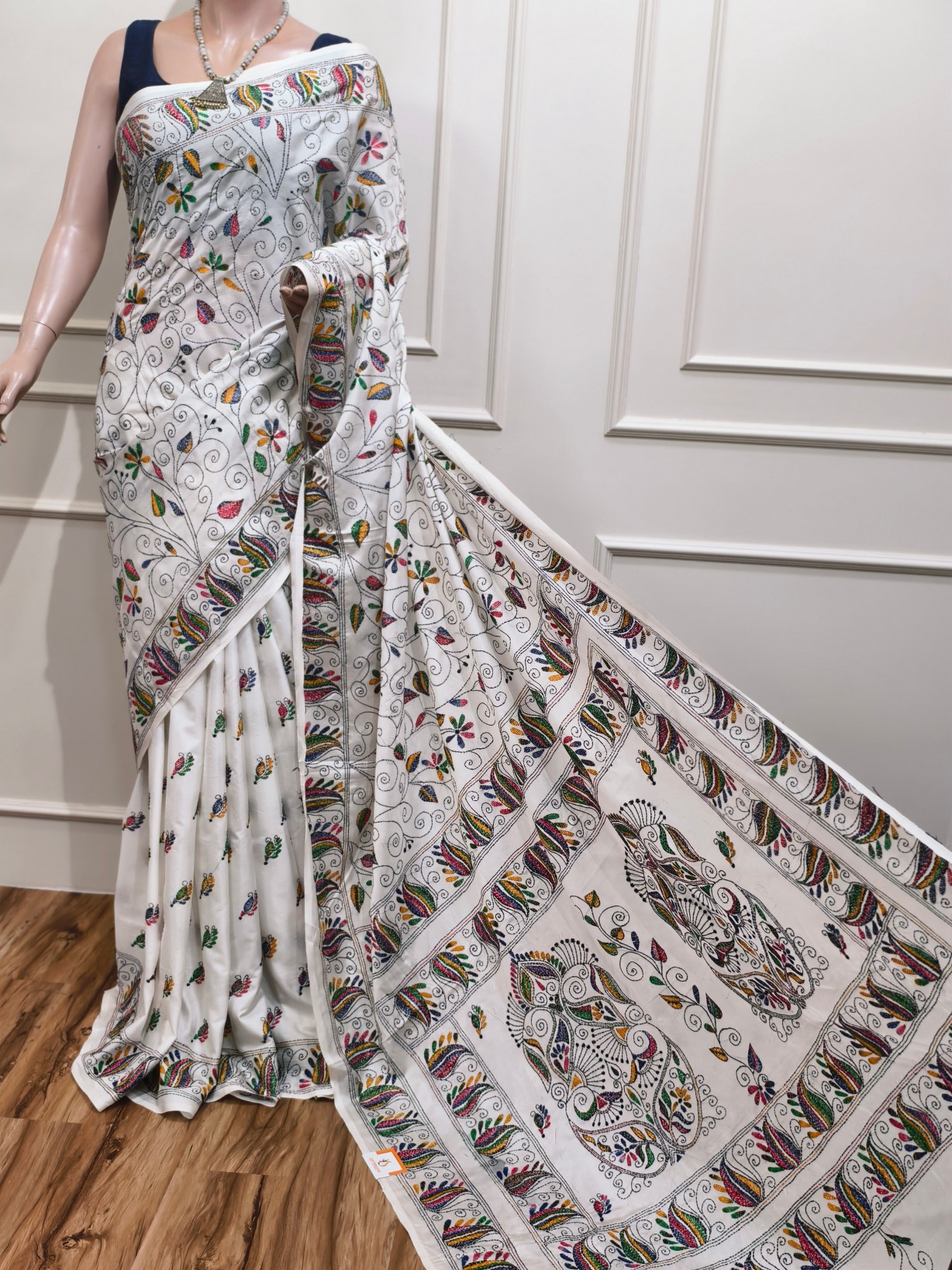 Art Silk Kanta Saree - Image 4