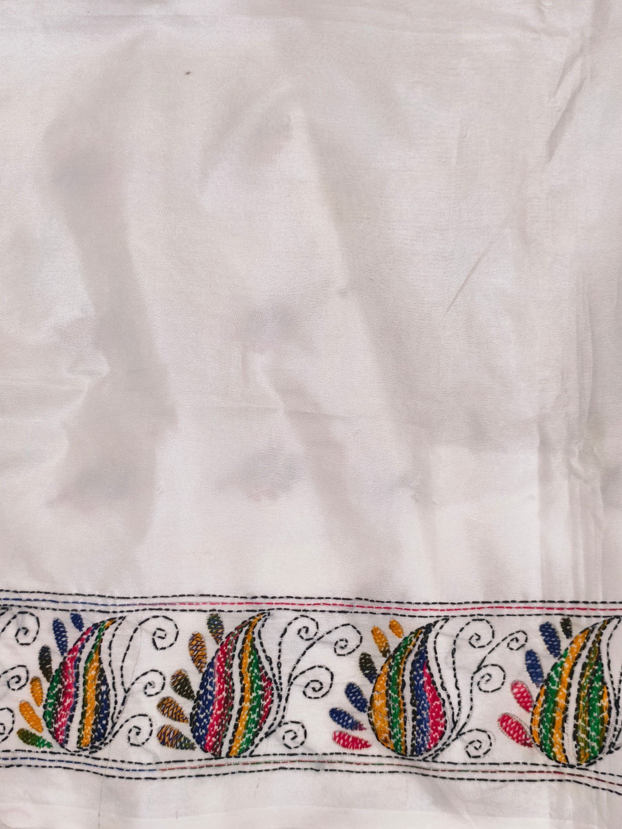Art Silk Kanta Saree - Image 5