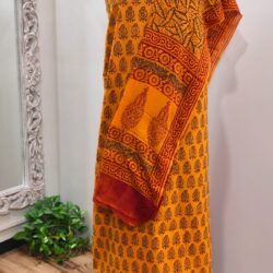 Bagh HandBlock Prints Suit Material